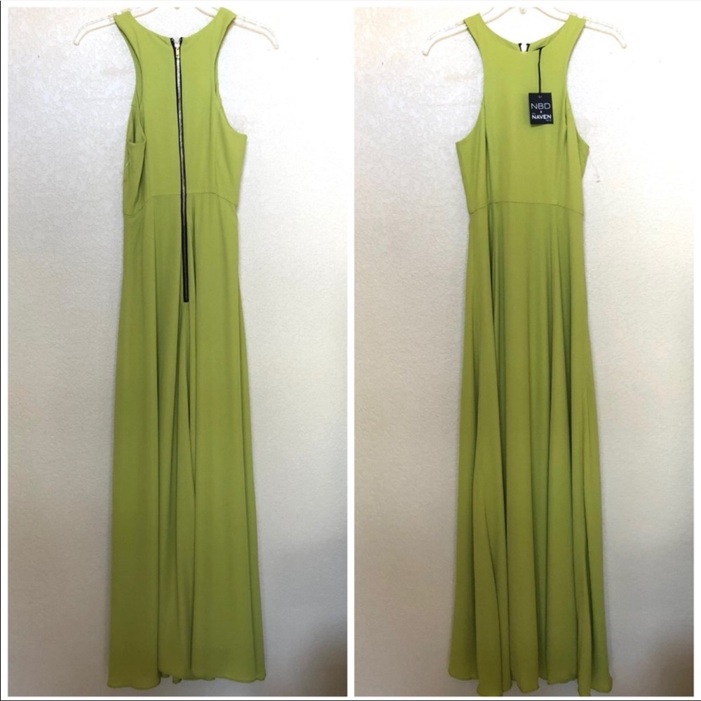 NBD NAVEN Twins Out Shine Maxi Dress - Picture 7 of 10